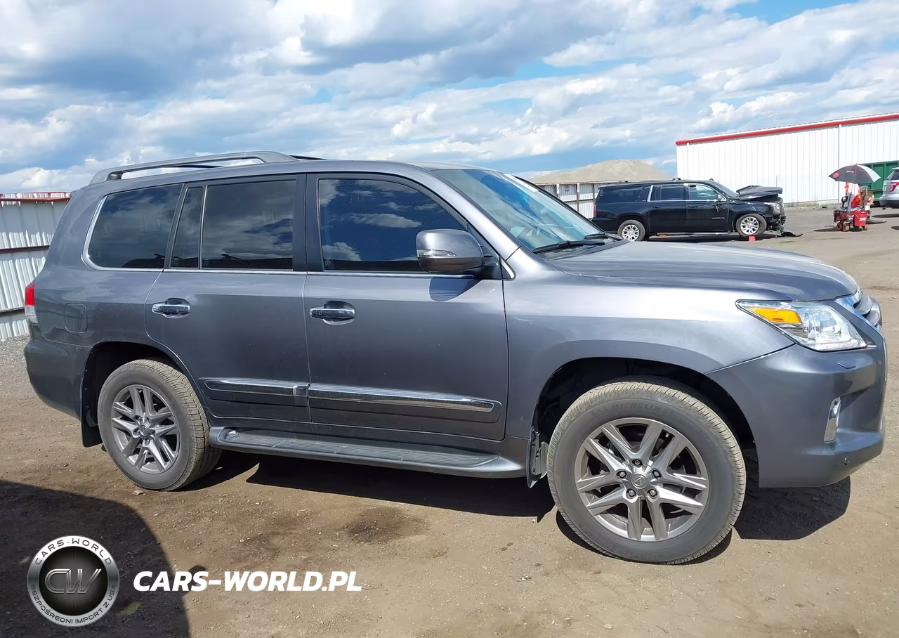 2014 Lexus Lx 570 VIN:JTJHY7AXXE4159251 - 13