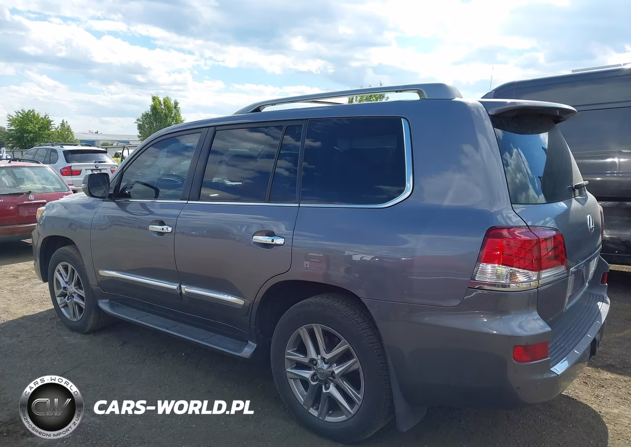 2014 Lexus Lx 570 VIN:JTJHY7AXXE4159251 - 14
