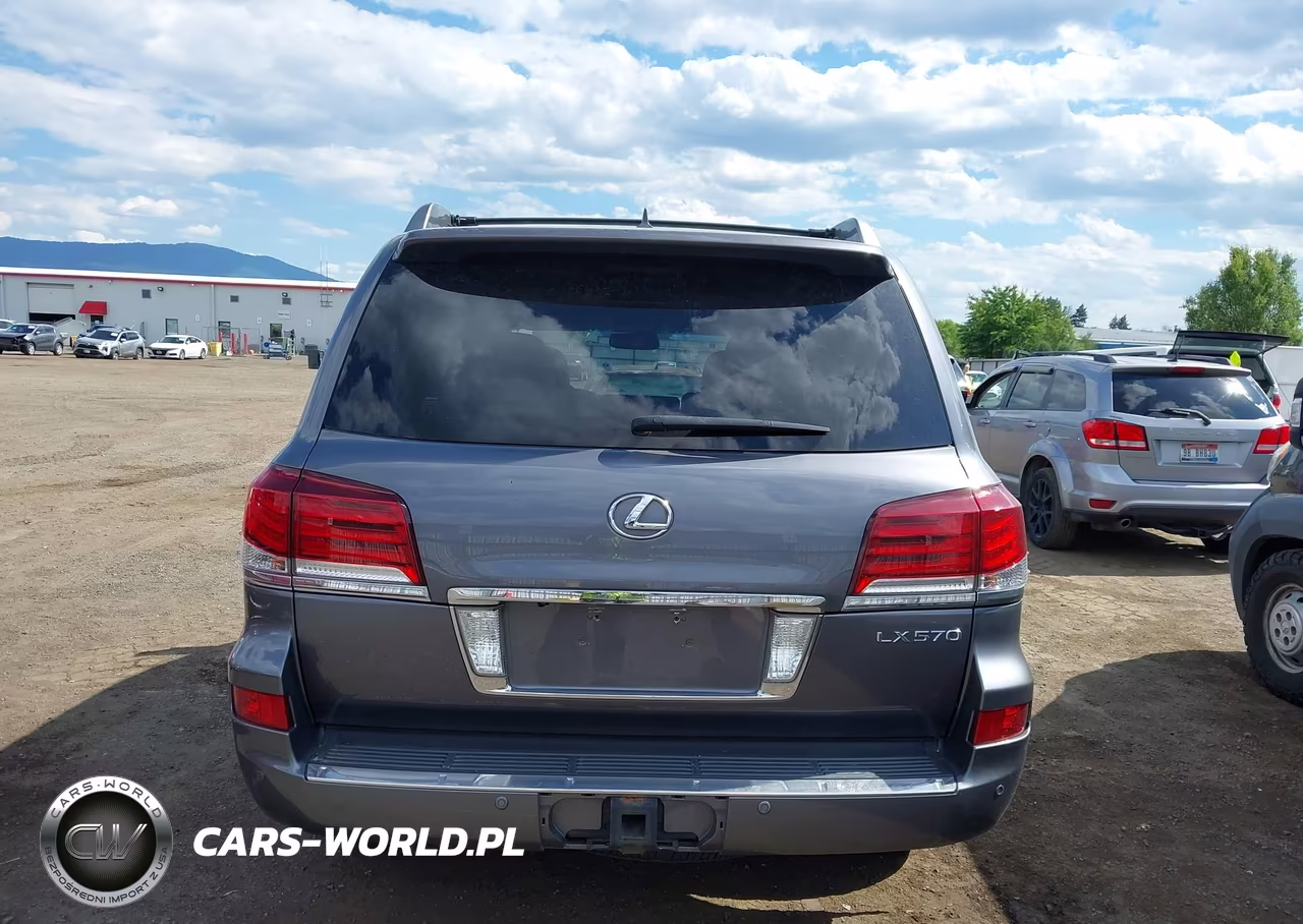 2014 Lexus Lx 570 VIN:JTJHY7AXXE4159251 - 16