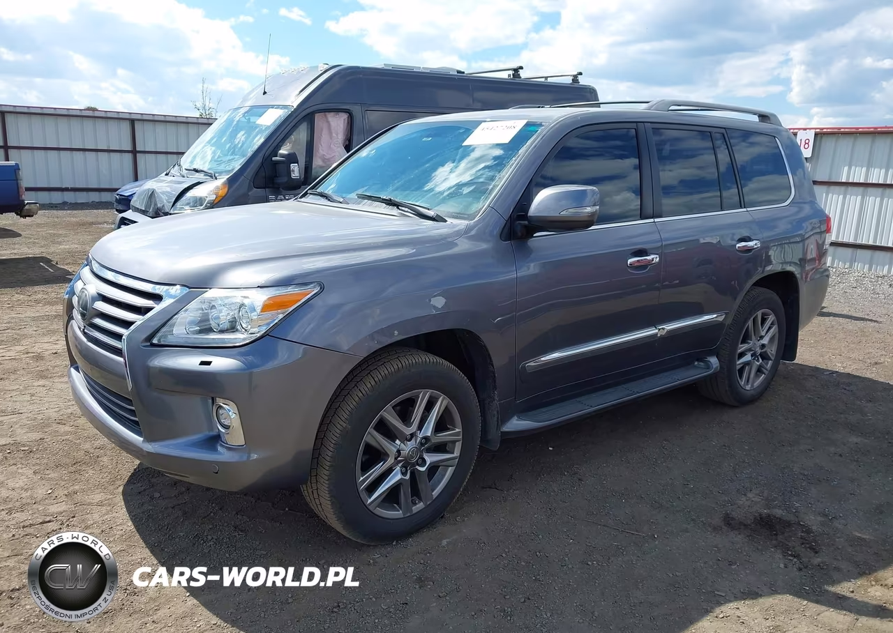 2014 Lexus Lx 570 VIN:JTJHY7AXXE4159251 - 2