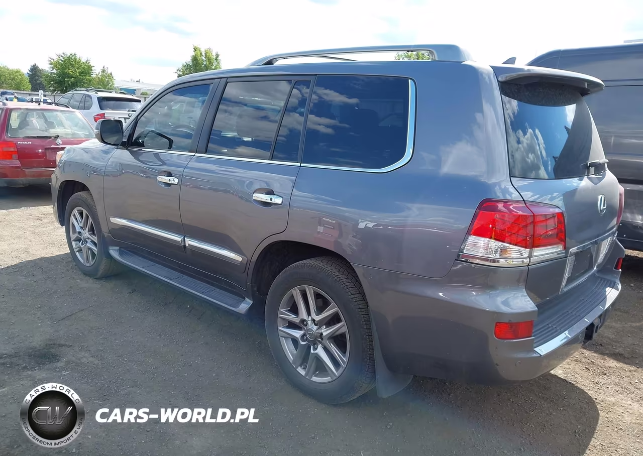 2014 Lexus Lx 570 VIN:JTJHY7AXXE4159251 - 3