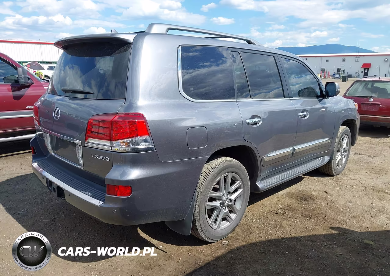 2014 Lexus Lx 570 VIN:JTJHY7AXXE4159251 - 4