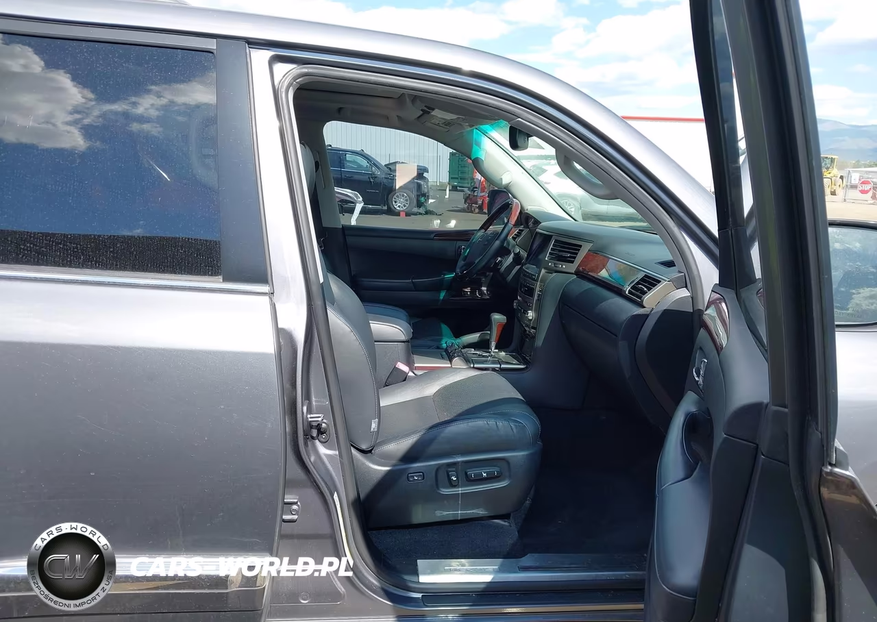 2014 Lexus Lx 570 VIN:JTJHY7AXXE4159251 - 5