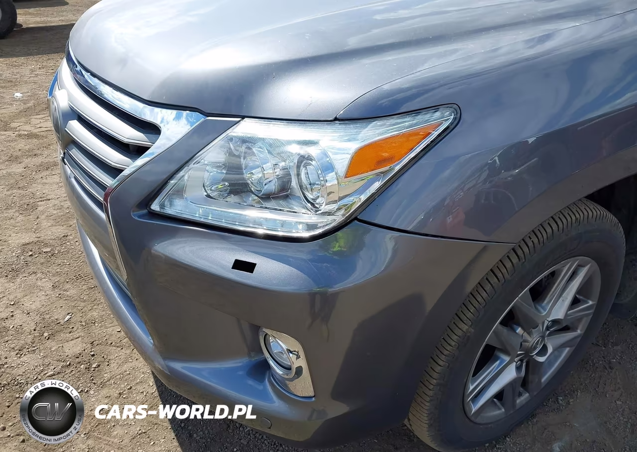 2014 Lexus Lx 570 VIN:JTJHY7AXXE4159251 - 6
