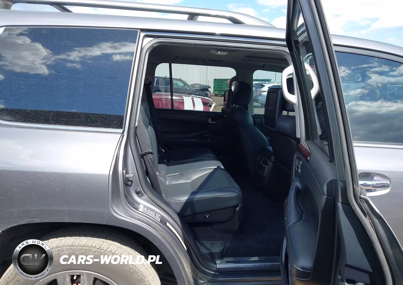 2014 Lexus Lx 570 VIN:JTJHY7AXXE4159251 - 8