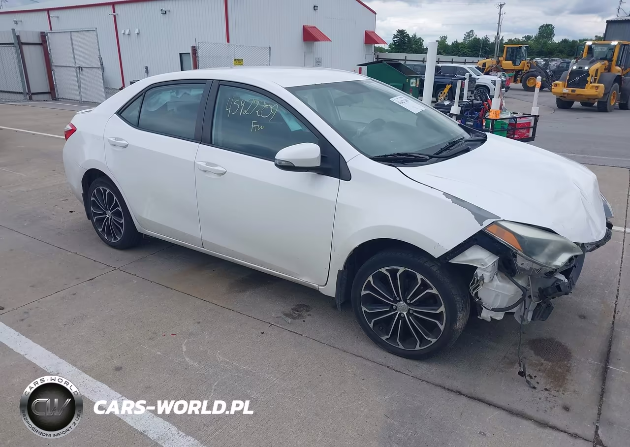 2015 Toyota Corolla S Plus – zdjęcie 1 z 16