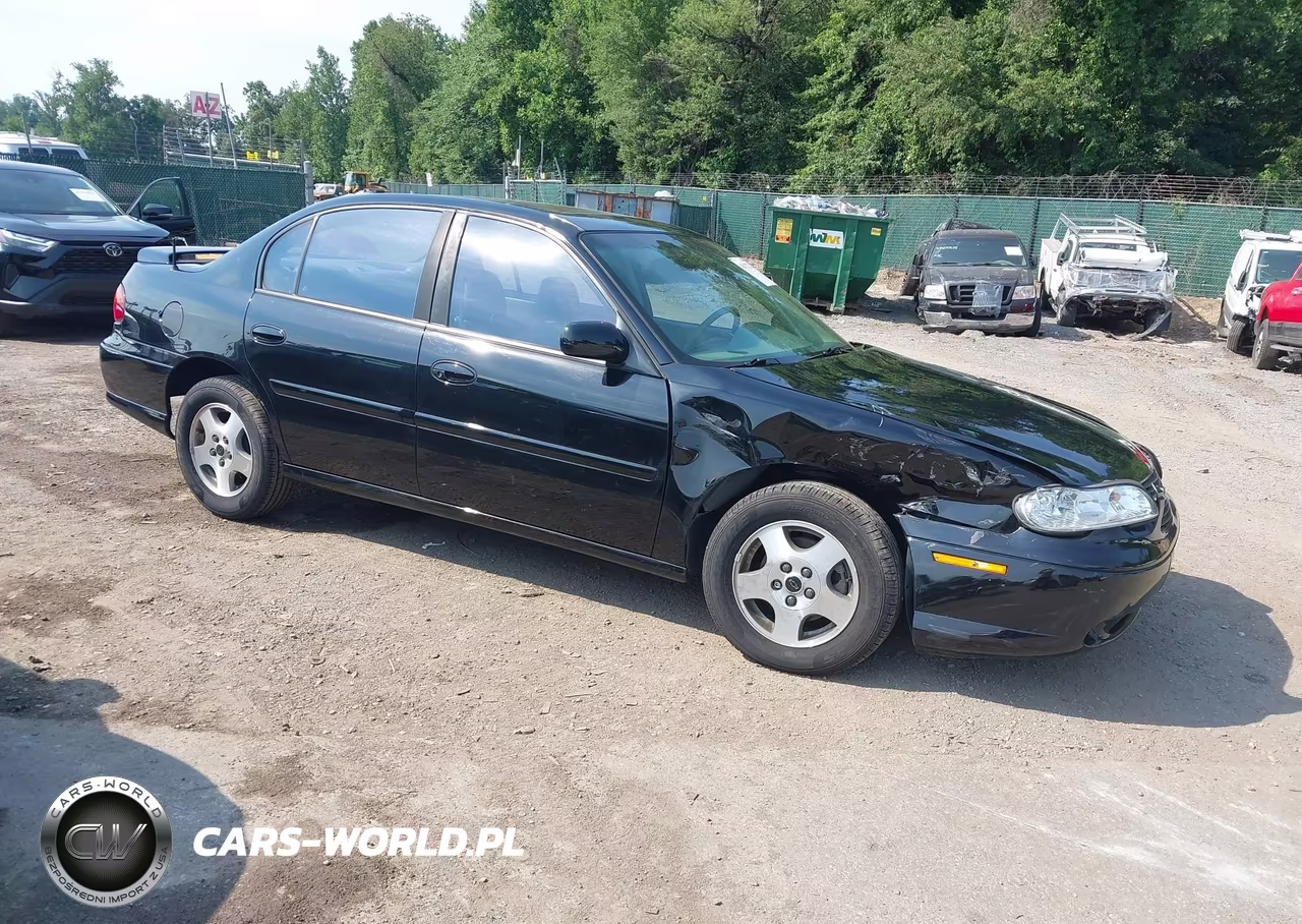 2003 Chevrolet Malibu Ls