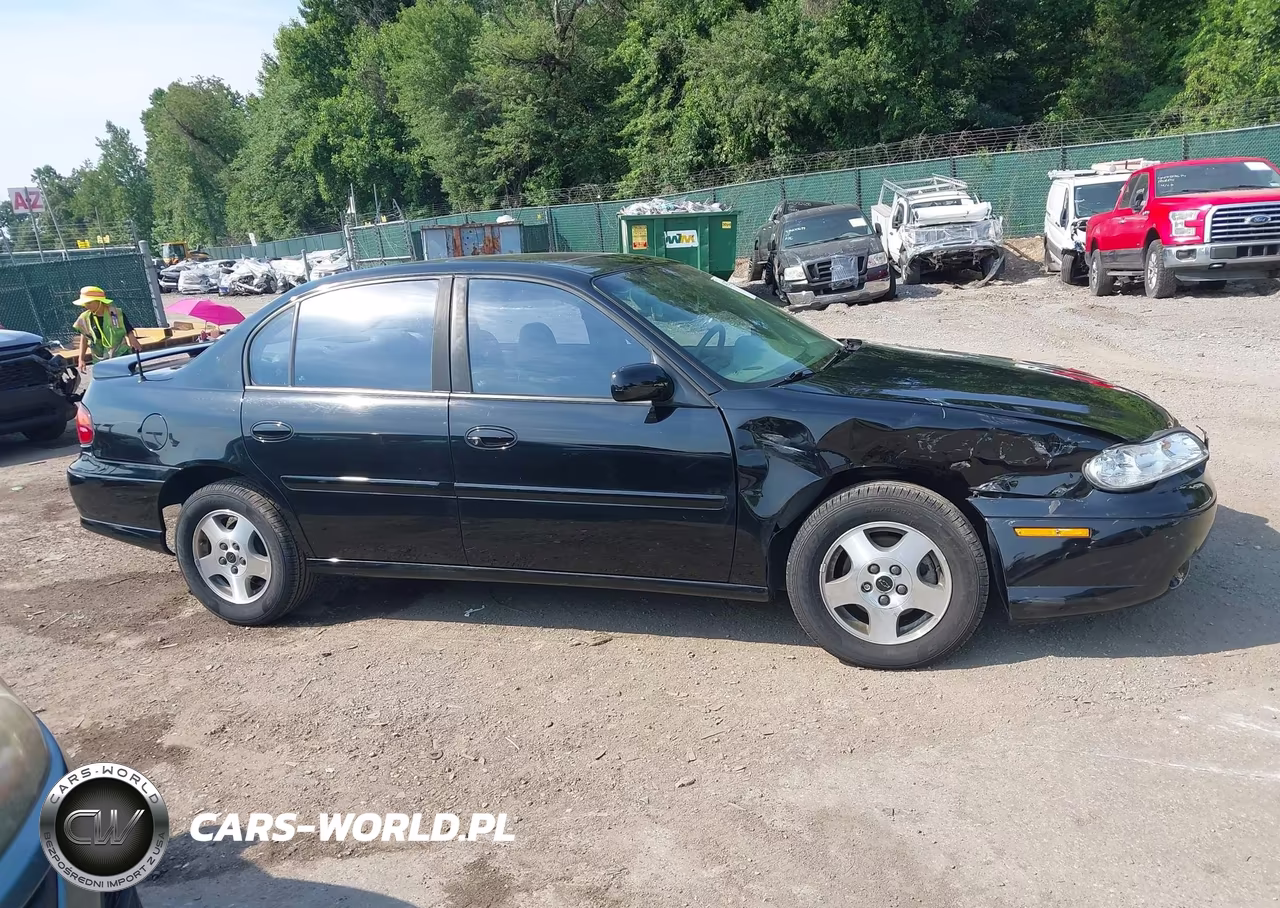 2003 Chevrolet Malibu Ls VIN:1G1NE52J73M666210 - 14