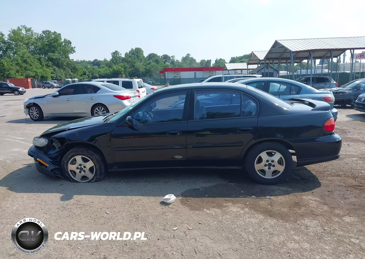 2003 Chevrolet Malibu Ls VIN:1G1NE52J73M666210 - 15