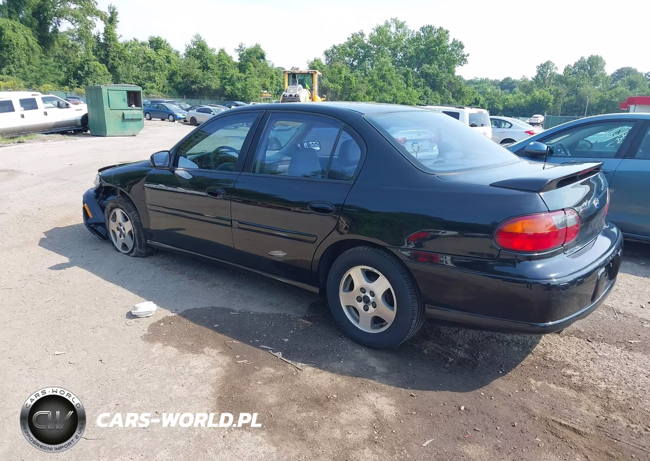 2003 Chevrolet Malibu Ls VIN:1G1NE52J73M666210 - 3