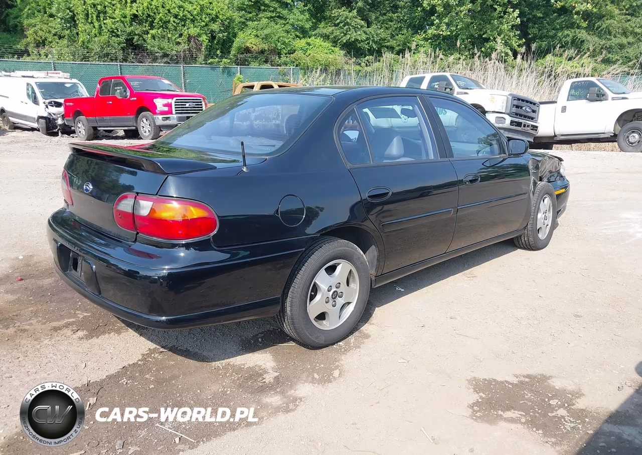 2003 Chevrolet Malibu Ls VIN:1G1NE52J73M666210 - 4