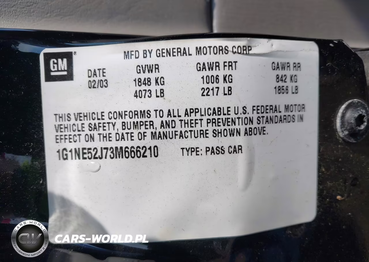2003 Chevrolet Malibu Ls VIN:1G1NE52J73M666210 - 9