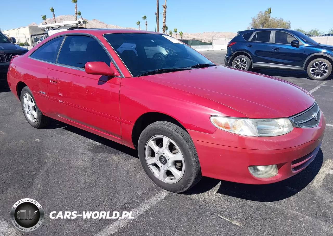 1999 Toyota Camry Solara Se V6