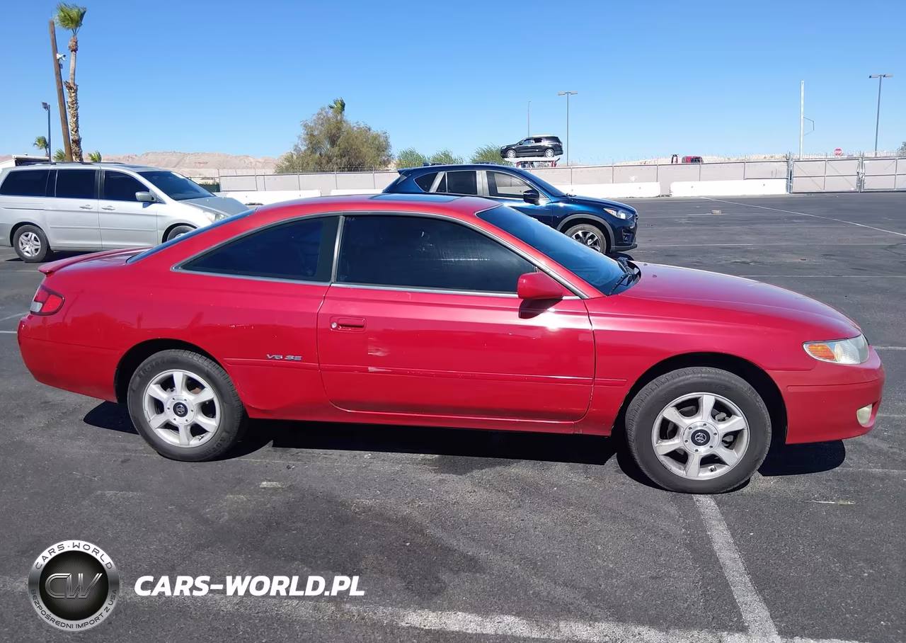 1999 Toyota Camry Solara Se V6 VIN:2T1CF22P7XC169790 - 13