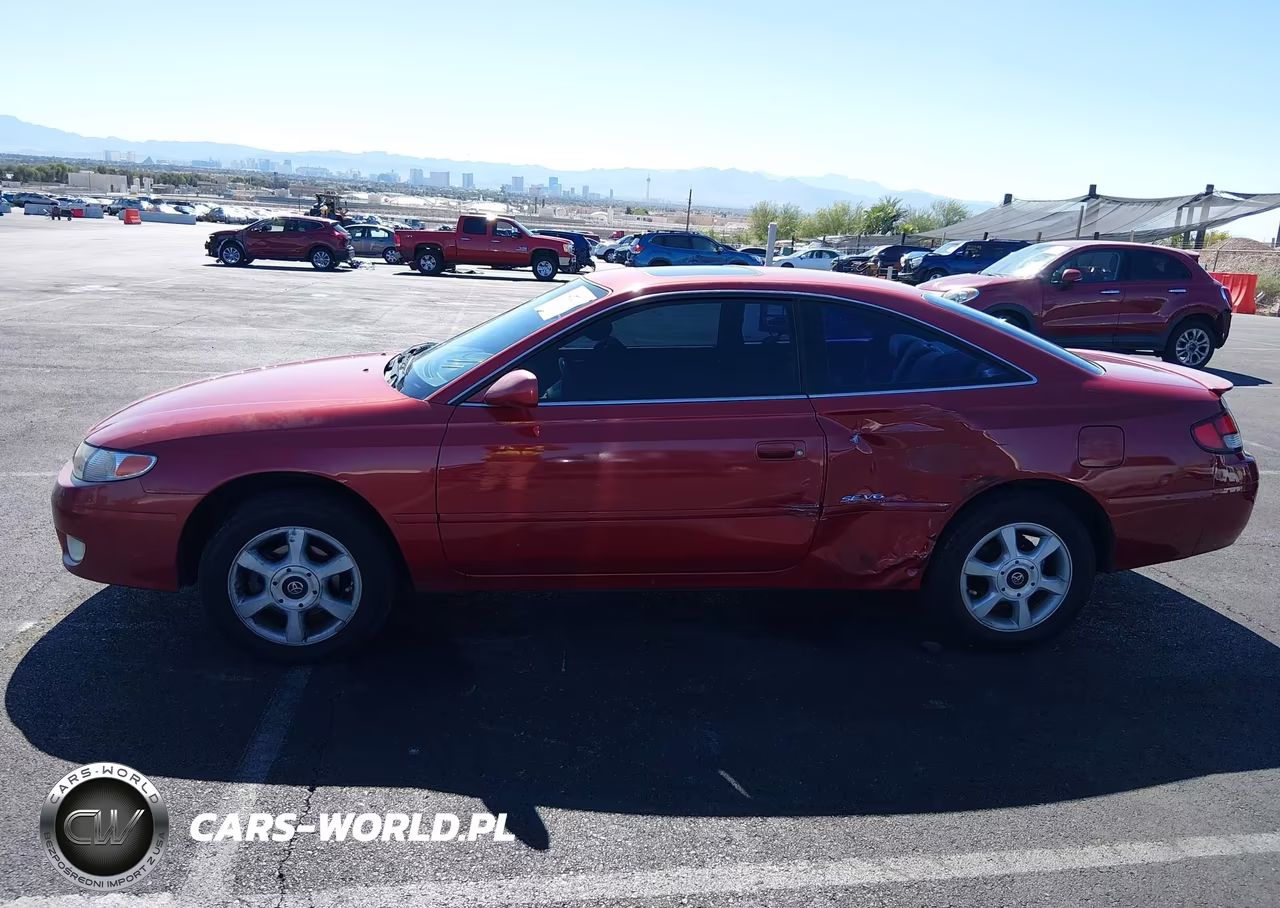 1999 Toyota Camry Solara Se V6 VIN:2T1CF22P7XC169790 - 14