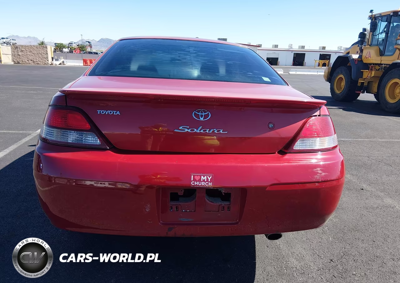 1999 Toyota Camry Solara Se V6 VIN:2T1CF22P7XC169790 - 16