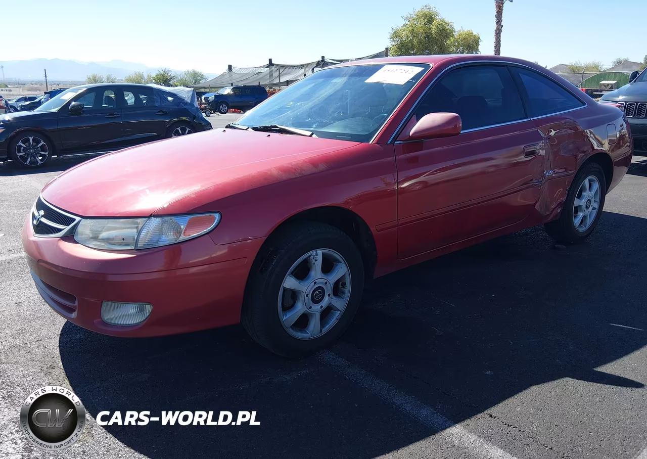 1999 Toyota Camry Solara Se V6 VIN:2T1CF22P7XC169790 - 2