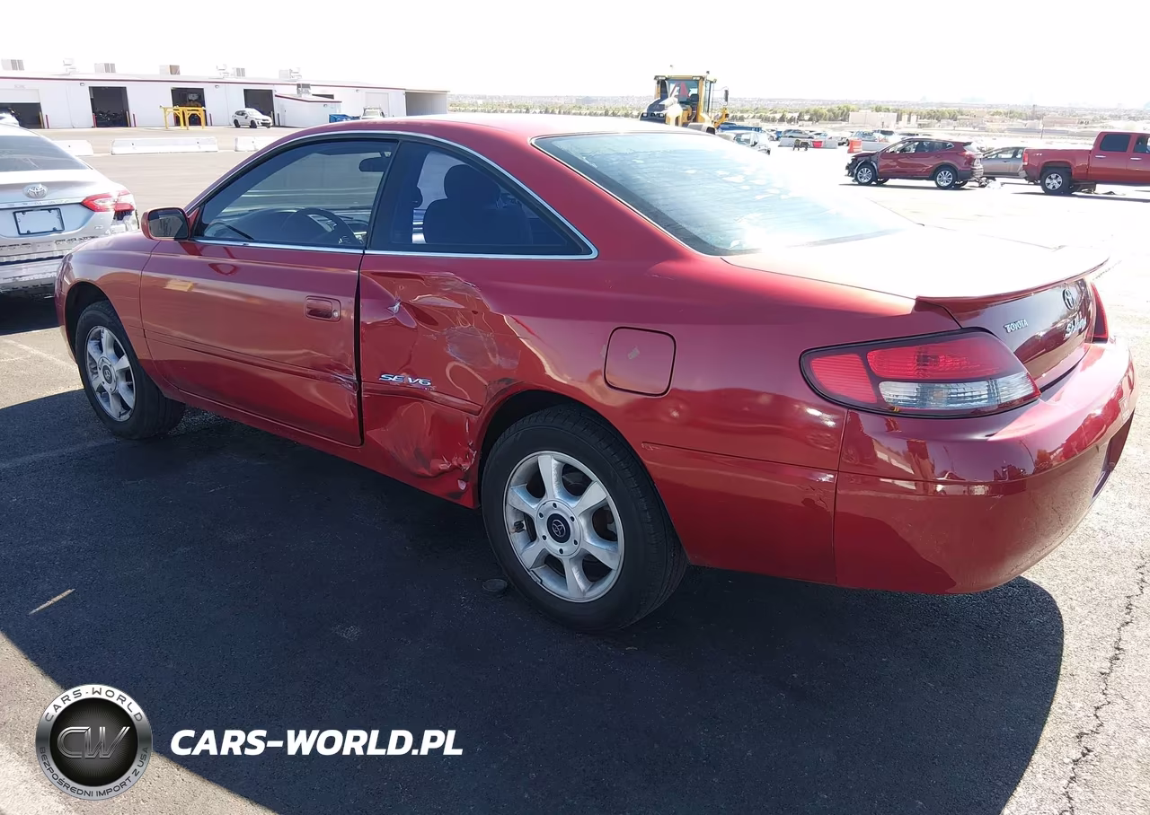 1999 Toyota Camry Solara Se V6 VIN:2T1CF22P7XC169790 - 3