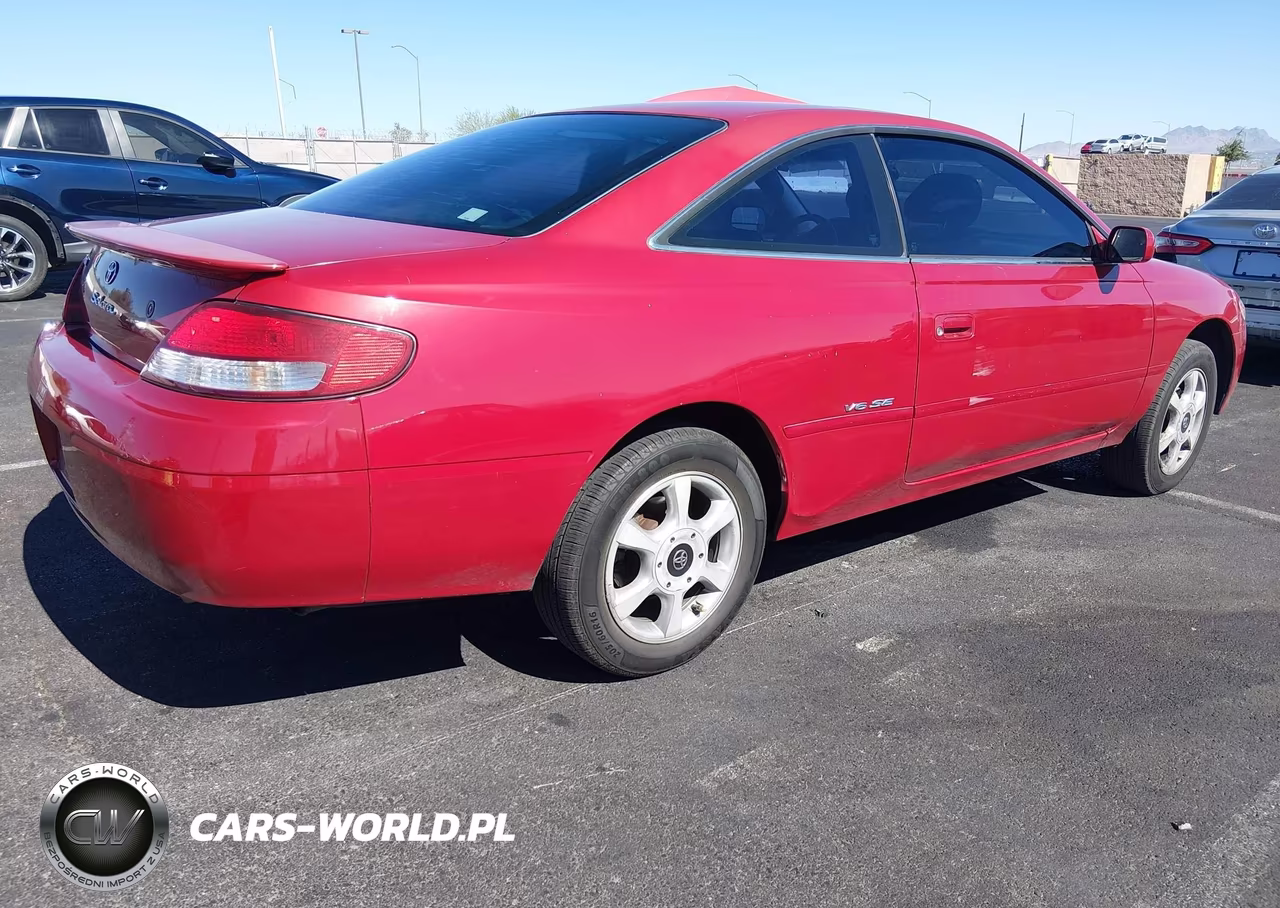 1999 Toyota Camry Solara Se V6 VIN:2T1CF22P7XC169790 - 4