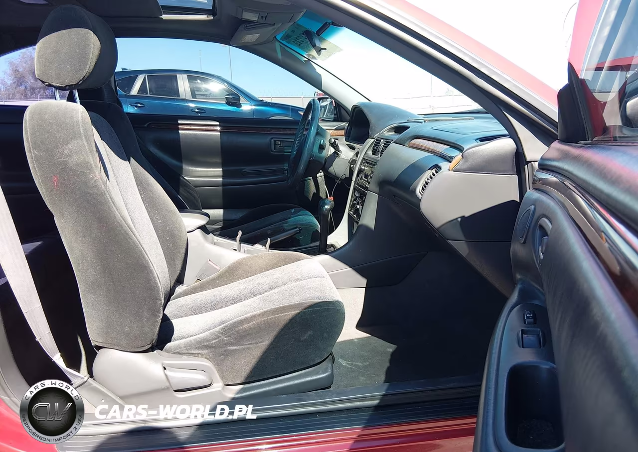 1999 Toyota Camry Solara Se V6 VIN:2T1CF22P7XC169790 - 5
