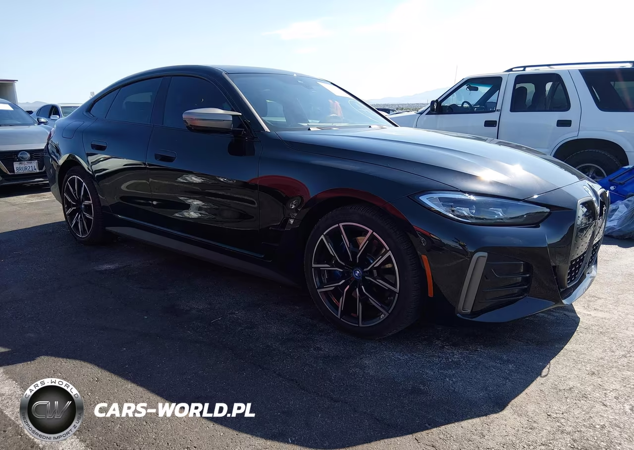 2024 BMW I4 Gran Coupe M50 – zdjęcie 1 z 15