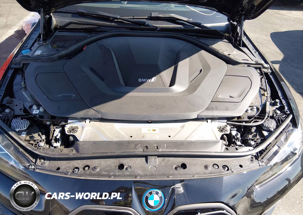 2024 BMW I4 Gran Coupe M50 VIN:WBY33AW02RFS54979 - 10