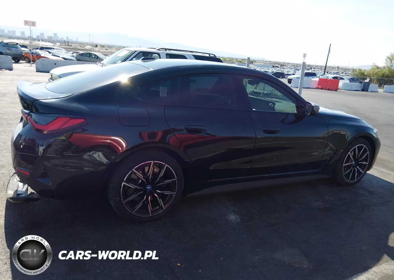 2024 BMW I4 Gran Coupe M50 VIN:WBY33AW02RFS54979 - 12