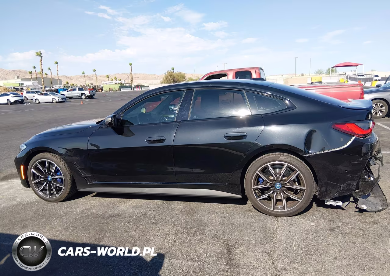 2024 BMW I4 Gran Coupe M50 VIN:WBY33AW02RFS54979 - 13