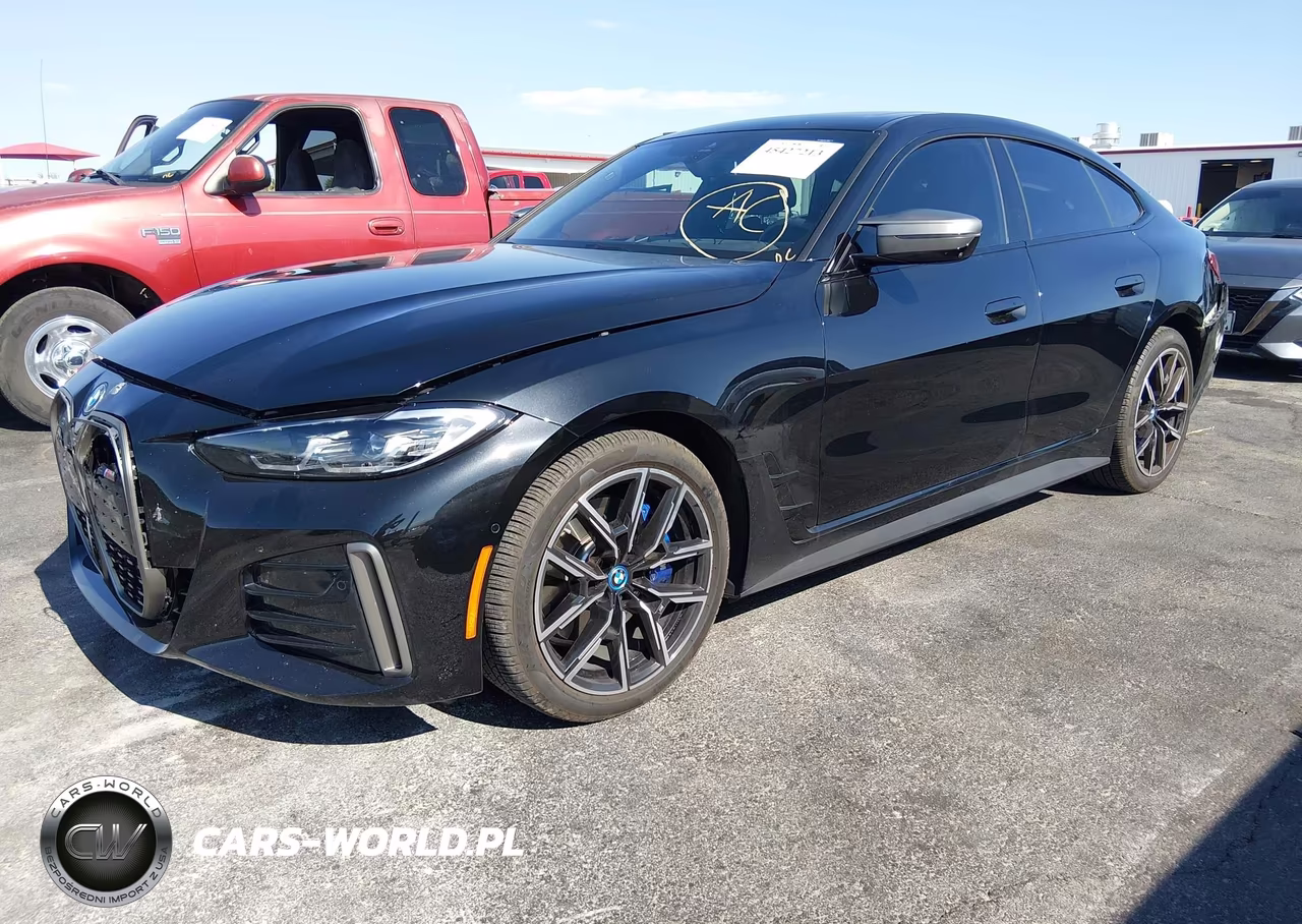 2024 BMW I4 Gran Coupe M50 VIN:WBY33AW02RFS54979 - 2