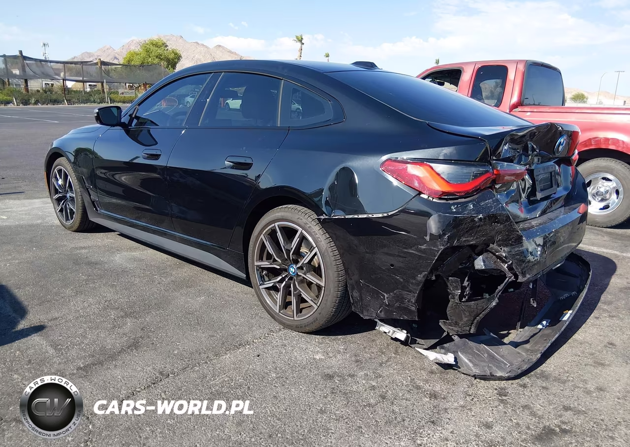 2024 BMW I4 Gran Coupe M50 VIN:WBY33AW02RFS54979 - 3