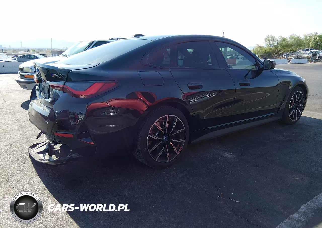 2024 BMW I4 Gran Coupe M50 VIN:WBY33AW02RFS54979 - 4