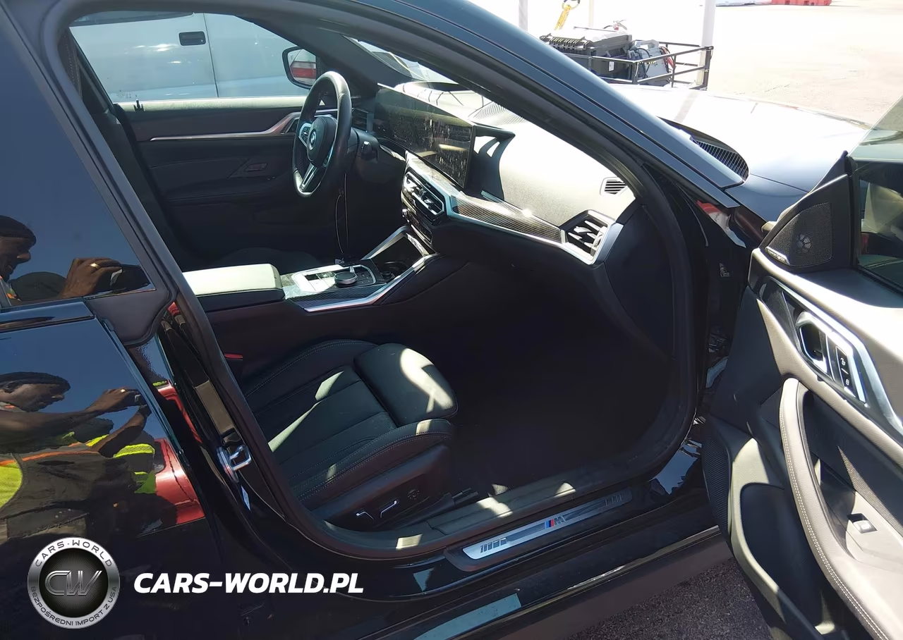 2024 BMW I4 Gran Coupe M50 VIN:WBY33AW02RFS54979 - 5