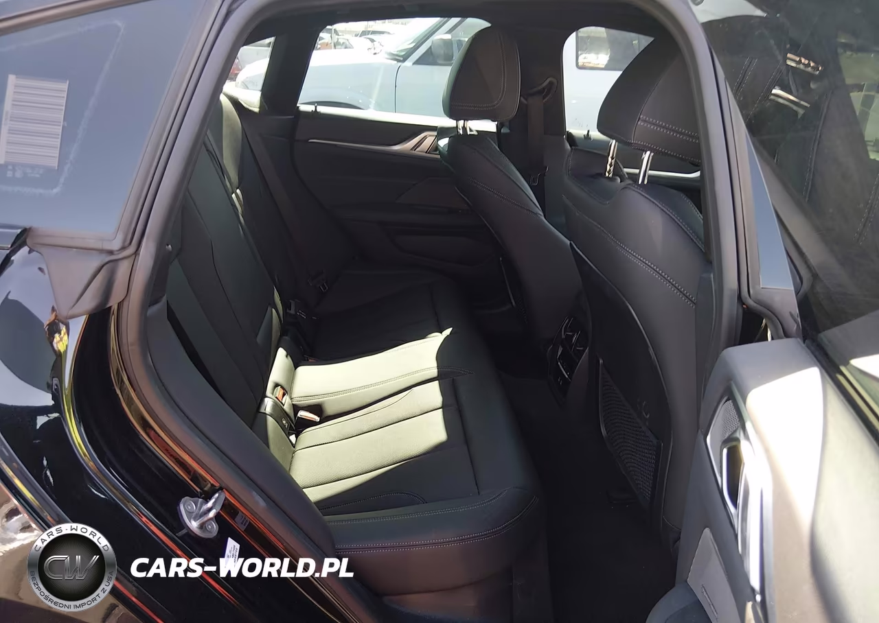 2024 BMW I4 Gran Coupe M50 VIN:WBY33AW02RFS54979 - 8