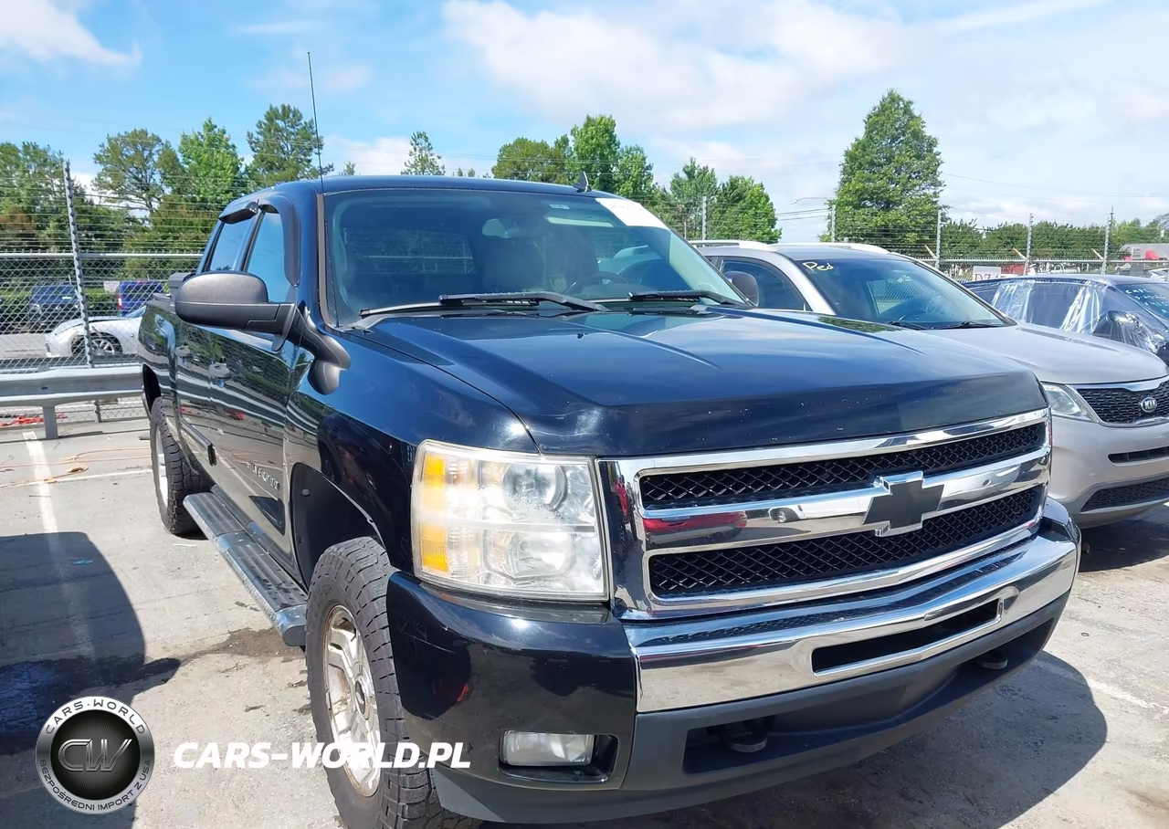 2011 Chevrolet Silverado 1500 Lt – zdjęcie 1 z 16