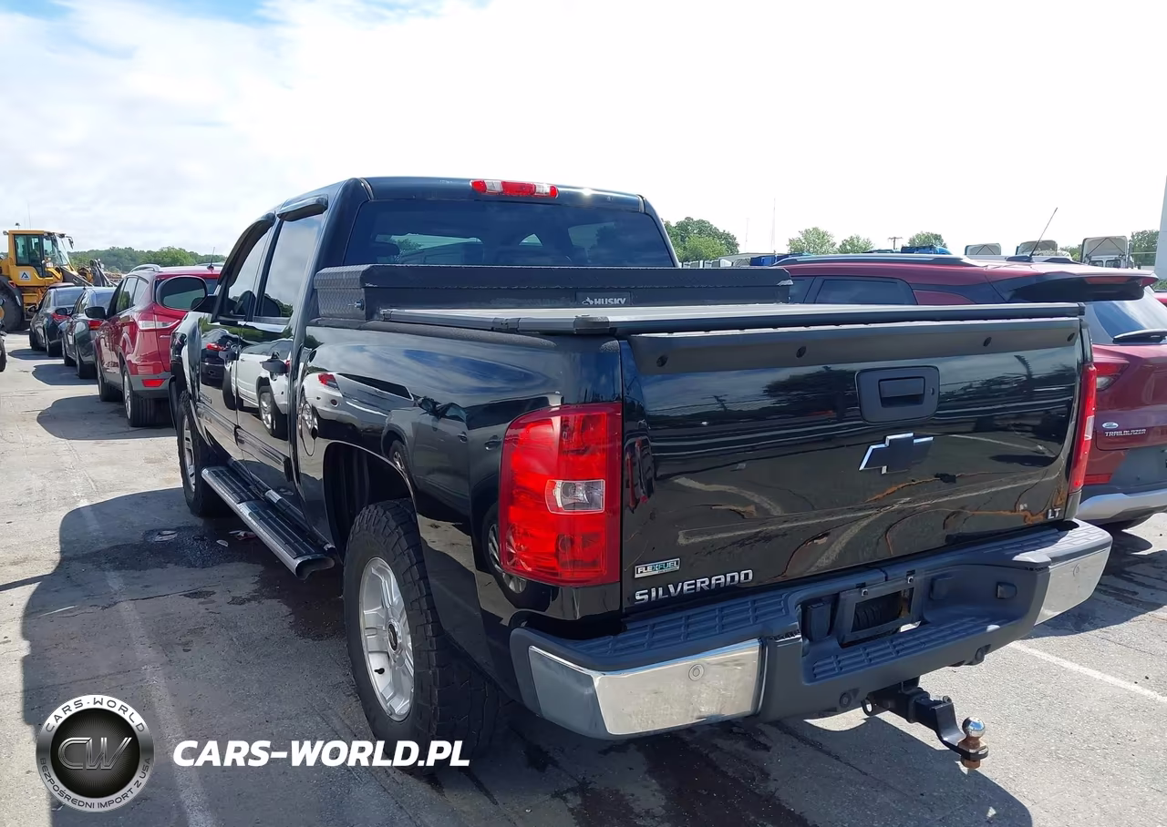 2011 Chevrolet Silverado 1500 Lt VIN:3GCPKSE36BG245018 - 3