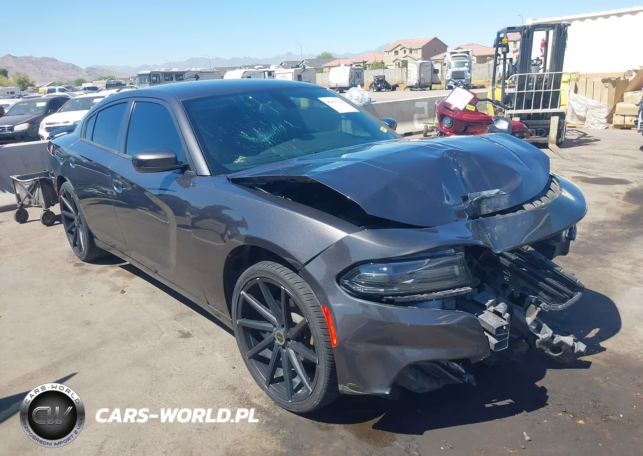 2015 Dodge Charger Se