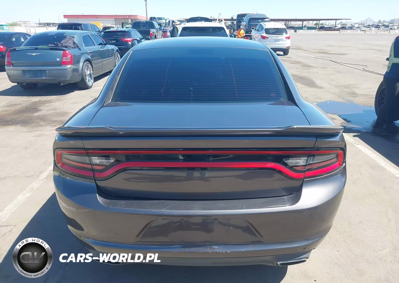 2015 Dodge Charger Se VIN:2C3CDXBG7FH896715 - 17