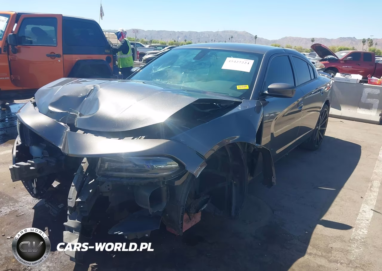 2015 Dodge Charger Se VIN:2C3CDXBG7FH896715 - 2