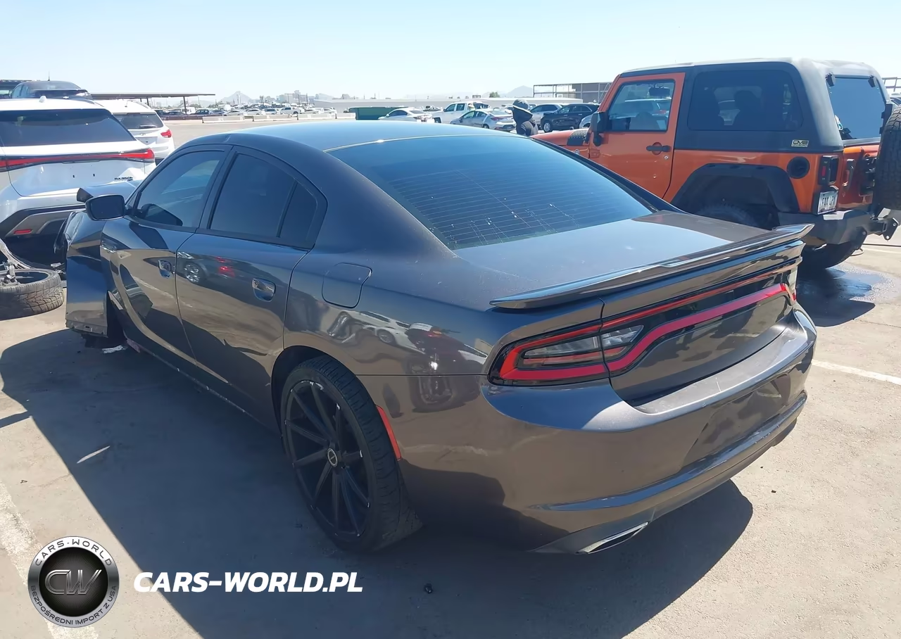 2015 Dodge Charger Se VIN:2C3CDXBG7FH896715 - 3