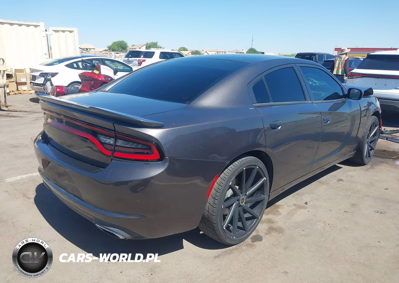2015 Dodge Charger Se VIN:2C3CDXBG7FH896715 - 4