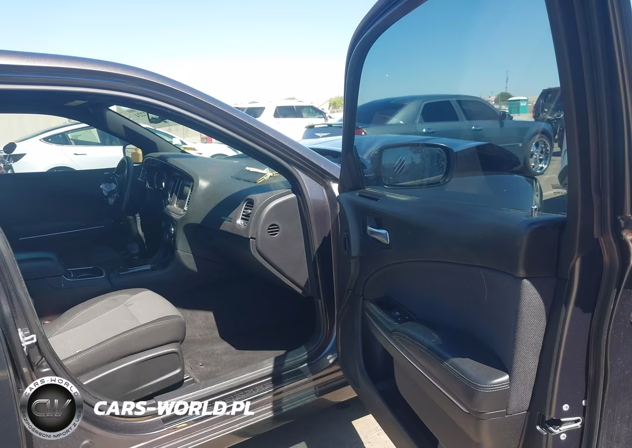 2015 Dodge Charger Se VIN:2C3CDXBG7FH896715 - 5