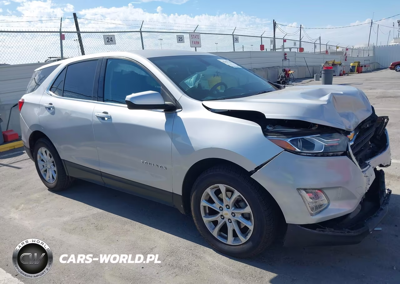 2019 Chevrolet Equinox Lt – zdjęcie 1 z 18