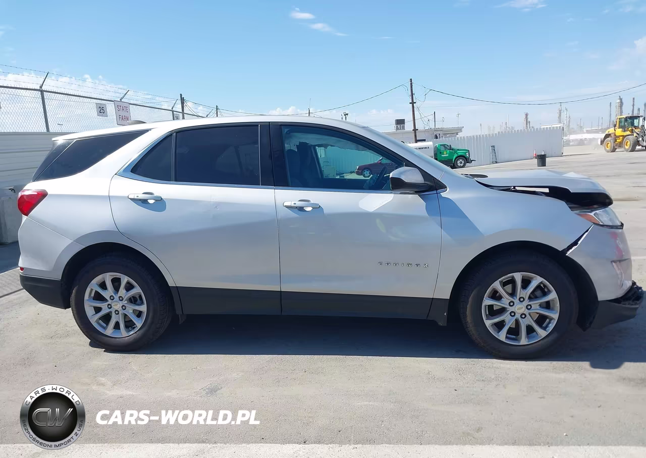 2019 Chevrolet Equinox Lt VIN:2GNAXKEVXK6257426 - 15