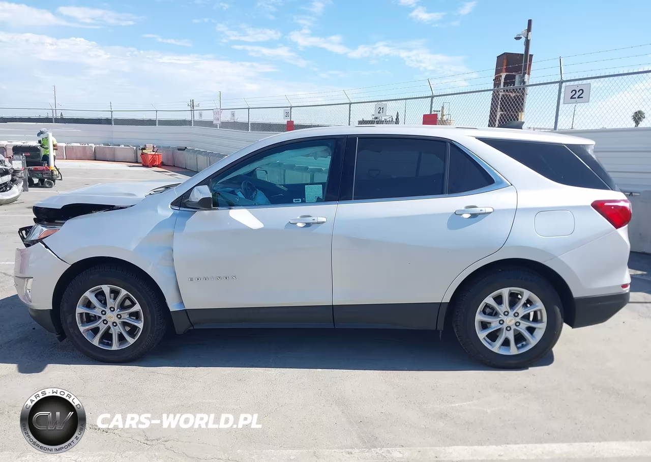 2019 Chevrolet Equinox Lt VIN:2GNAXKEVXK6257426 - 16
