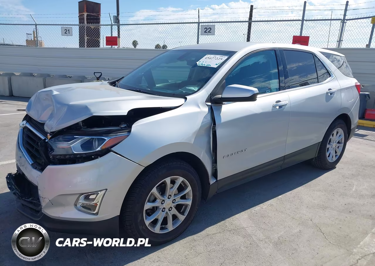 2019 Chevrolet Equinox Lt VIN:2GNAXKEVXK6257426 - 2