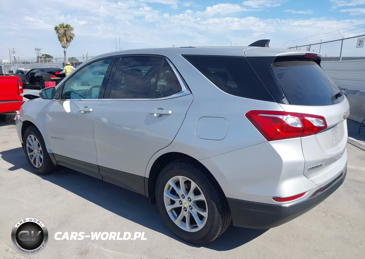 2019 Chevrolet Equinox Lt VIN:2GNAXKEVXK6257426 - 3