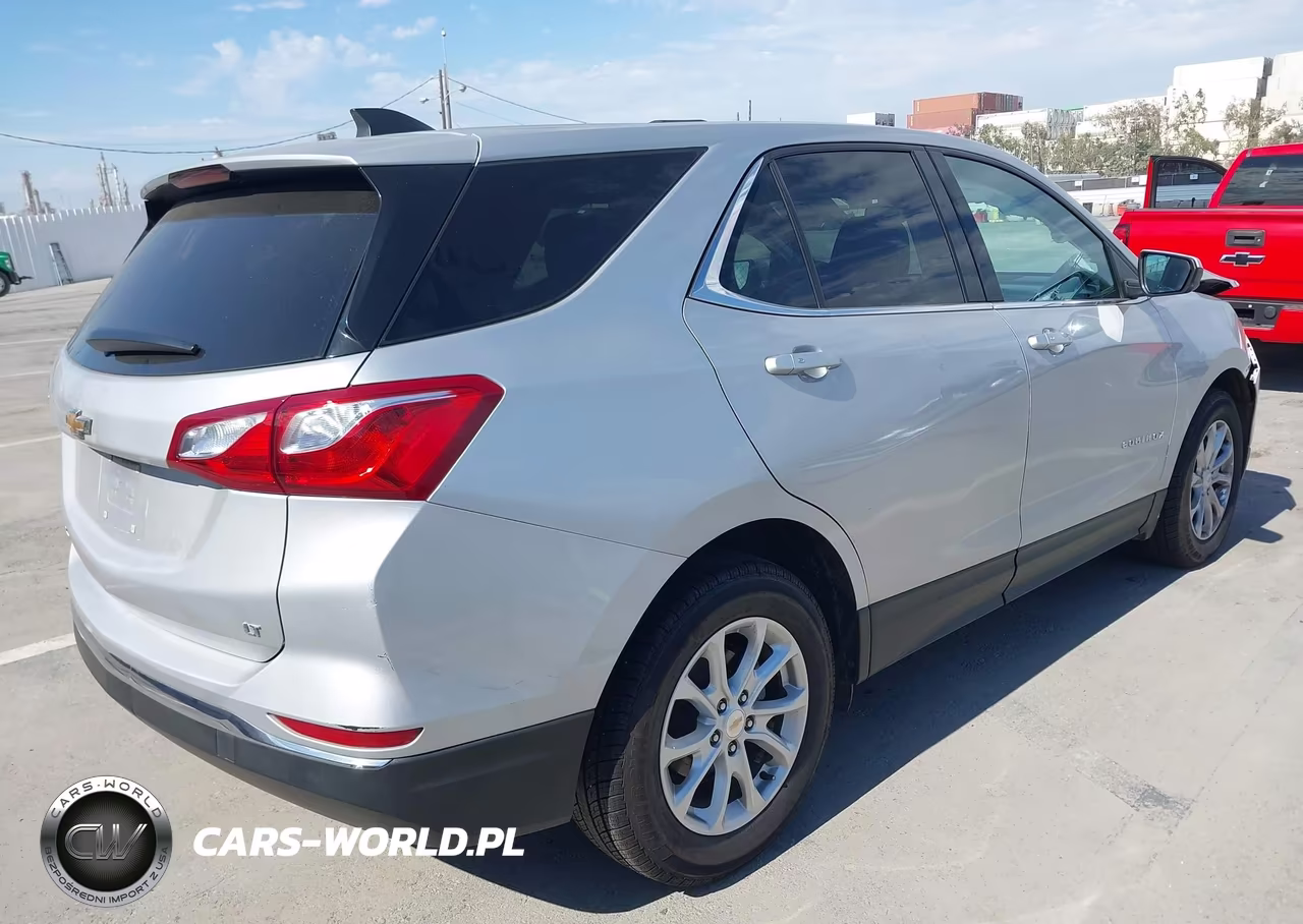 2019 Chevrolet Equinox Lt VIN:2GNAXKEVXK6257426 - 4
