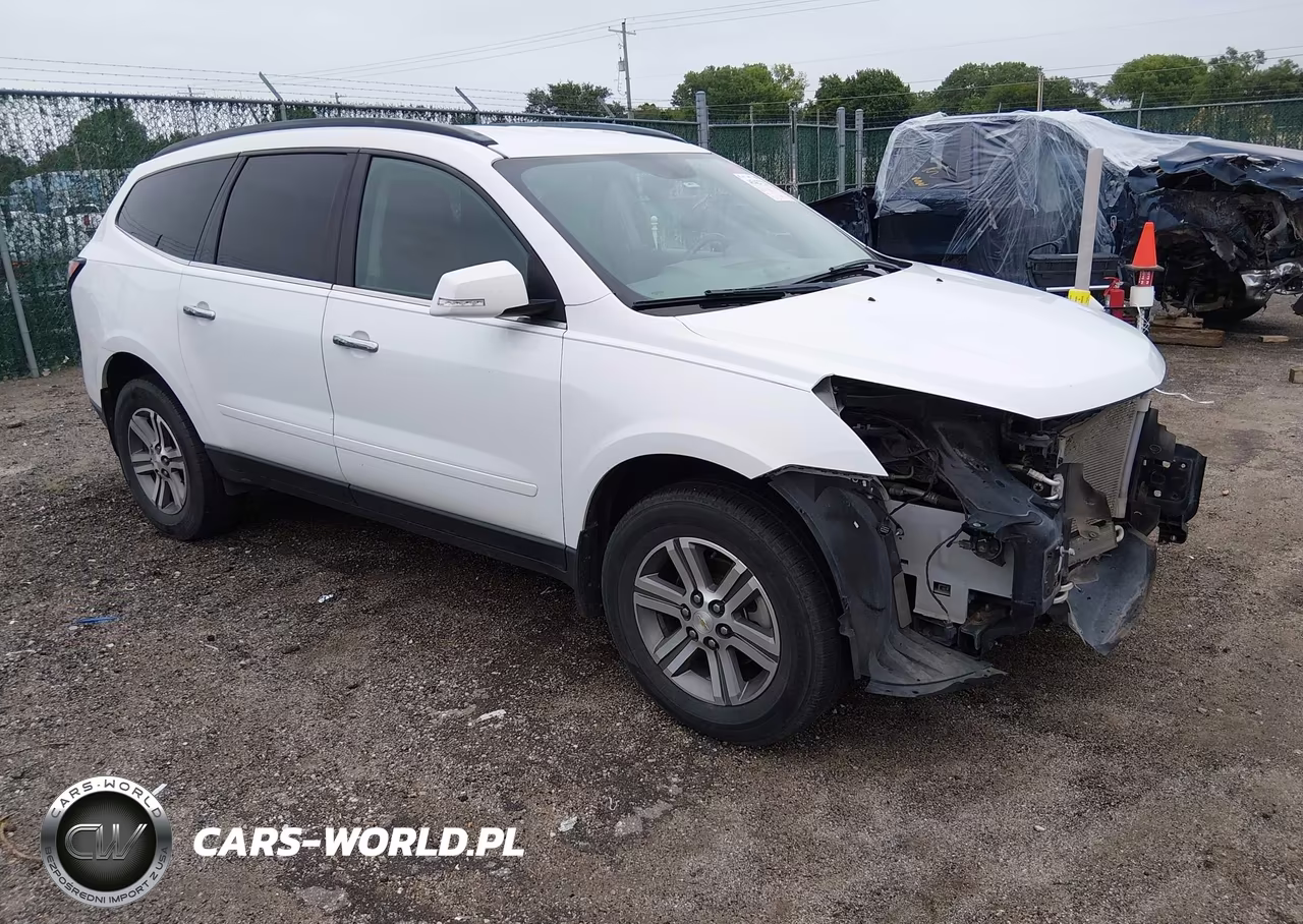 2017 Chevrolet Traverse 2Lt – zdjęcie 1 z 16