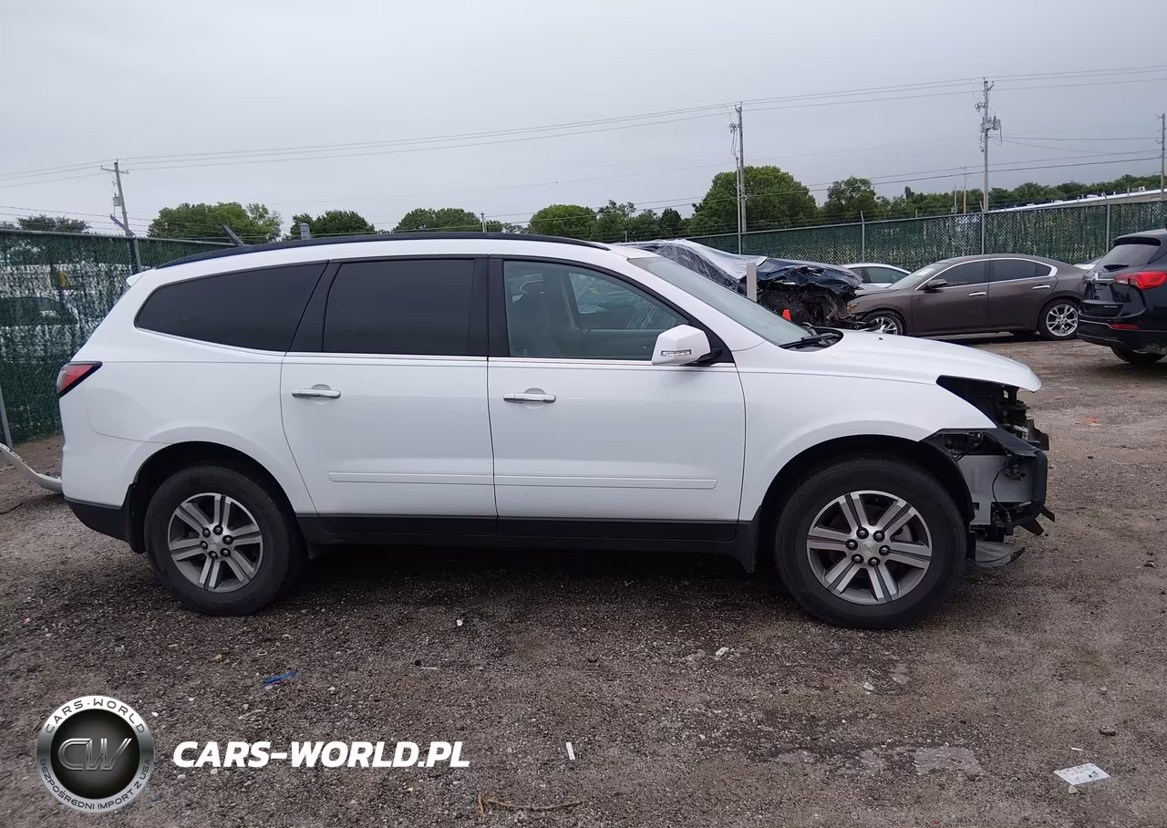 2017 Chevrolet Traverse 2Lt VIN:1GNKVHKDXHJ136268 - 13