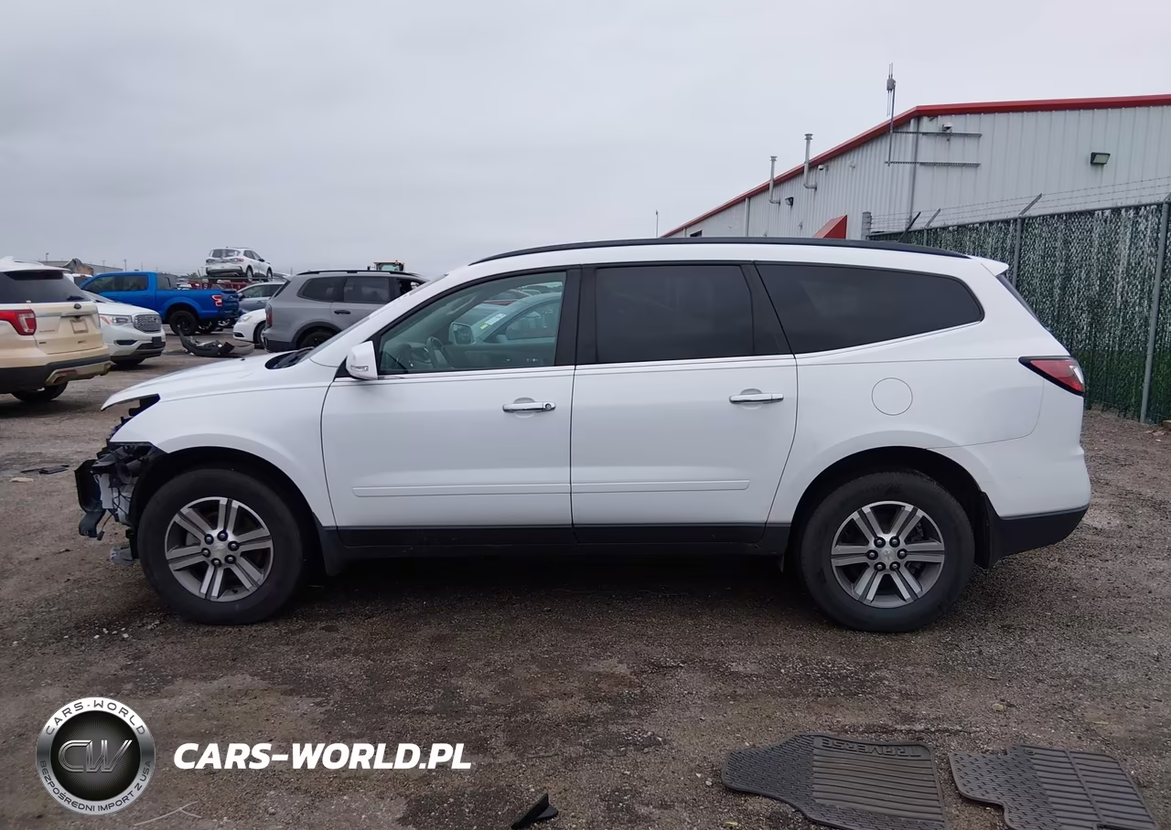 2017 Chevrolet Traverse 2Lt VIN:1GNKVHKDXHJ136268 - 14